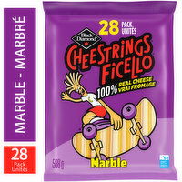 Black Diamond - Marble Cheestrings, 28-Pack, 28 Each