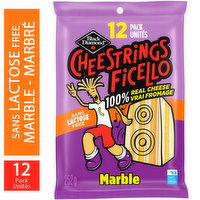 Black Diamond - Cheestrings, Marble Lactose Free