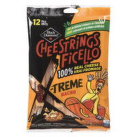 Black Diamond - X-Treme Nacho Cheestrings, 12 pack, 12 Each