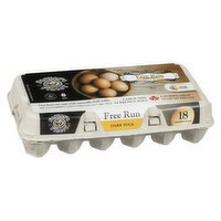 Farmer - Finest Free Run Brown Eggs, 1 Each