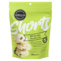 Shorts - Shortbread Cookies Milk Chocolate Chip, 140 Gram