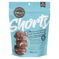 Shorts - Shortbread Cookies Double Chocolate, 140 Gram