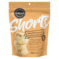 Shorts - Shortbread Cookies Salted Butterscotch, 140 Gram