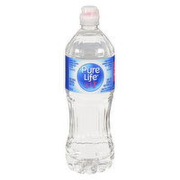 Pure Life - Natural Spring Water with Sport Cap, 710 Millilitre