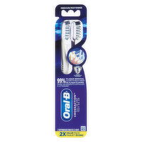 Oral B - Pro Health Toothbrush Medium Twin Pack, 2 Each