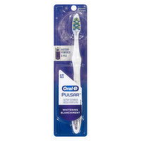 Oral B - Pulsar 3D White Toothbrush - Medium, 1 Each