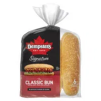 Dempster's - Signature Sausage Buns, 6 Each