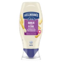 Hellmann's - Garlic Aioli Sauce Style Mayonnaise Dressing