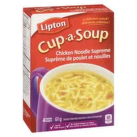 Lipton - Chicken Noodle Supreme Cup-a-Soup, 61 Gram