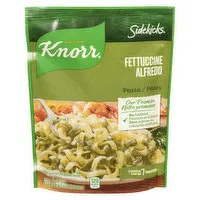 Knorr Sidekicks - Fettuccine Alfredo Pasta, 133 Gram