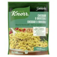 Knorr - SideKicks Cheddar Broccoli Rice, 130 Gram