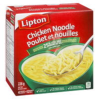 Lipton - Chicken Noodle Soup, 228 Gram