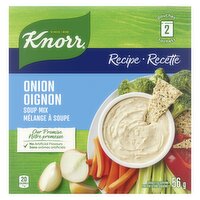 Lipton - Knorr Onion Soup Recipe Mix, 2 Each