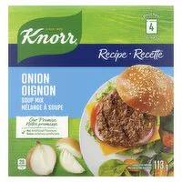 Knorr - Onion Soup Mix, 113 Gram