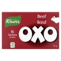 Knorr - OXO Beef Sachets, 16 Each