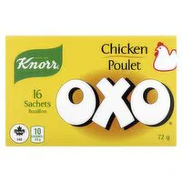 Knorr - OXO Chicken Sachets, 16 Each