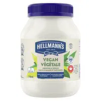 Hellmann's - Plant Based Mayo, Egg Free Spread & Dressing, 710 Millilitre