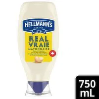 Hellmann's - Real Mayonnaise, 750 Millilitre