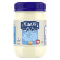 Hellmann's - 1/2 The Fat Mayonnaise Light, 445 Millilitre