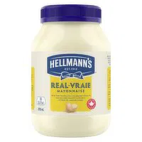 Hellmann's - Real Mayonnaise, 890 Millilitre