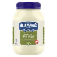 Hellmann's - Mayonnaise Olive Oil, 890 Millilitre