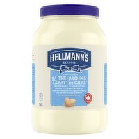 Hellmann's - Mayonnaise 1/2 The Fat - Light, 1.42 Litre