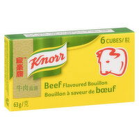 Knorr - Beef Bouillon Cubes, 6 Each