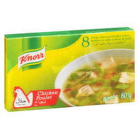 Knorr - Chicken Bouillion Cubes, 80 Gram