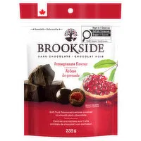 Brookside - Dark Chocolate Pomegranate Flavour, 235 Gram