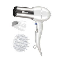 Conair - Chrome Ceramic Dryer, 1 Each