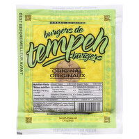 Green Cuisine - Tempeh Burgers Original, 170 Gram