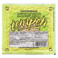 GREEN CUISINE - Organic Simply Soybean Tempeh, 225 Gram