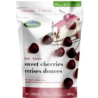 Snowcrest - Cherries Dark Sweet Pitted, 600 Gram