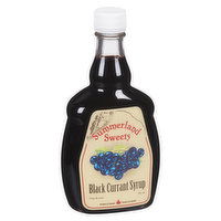 Summerland Sweets - Black Currant Syrup, 341 Millilitre