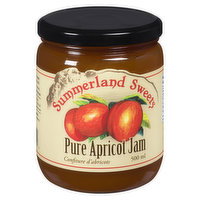 Summerland Sweets - Pure Apricot Jam, 500 Millilitre