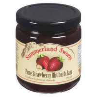 Summerland Sweets - Pure Strawberry Rhubarb Jam, 250 Millilitre