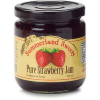 Summerland Sweets - Pure Strawberry Jam, 250 Millilitre