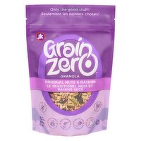 Grain Zero - Original Nuts & Raisins, 225 Gram