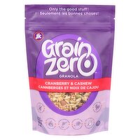 Grain Zero - Cranberry & Cashew, 225 Gram