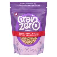 Grain Zero - Black Cherry & Apple, 225 Gram