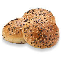 La Baguette - French Brioche Slider Buns - Sesame, 12 Each