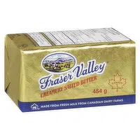 Fraser Valley - Creamery Salted Butter, 454 Gram