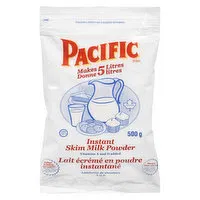 Pacific - Instant Skim Milk Powder, 500 Gram