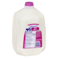 Dairyland - 2% Milk, Partly Skimmed, 4 Litre