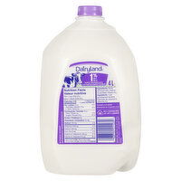 Dairyland - 1% Skim Milk, 4 Litre