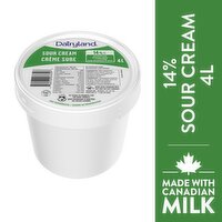 Dairyland - Dairyland Sour Cream, 4 Litre