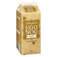 Dairyland - Egg Nog Light