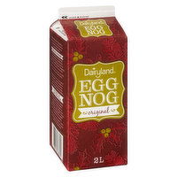 Dairyland - Eggnog Original, 2 Litre