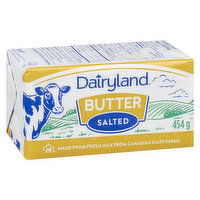 Dairyland - Butter Salted, 454 Gram