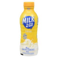 MILK 2 GO - Banana Blast Milk 1% M.F., 473 Millilitre